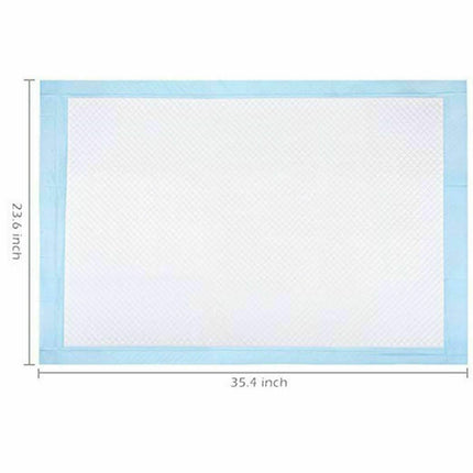 40/80/120/160PK Adult Incontinence Pee Pads Disposable Bed Underpads