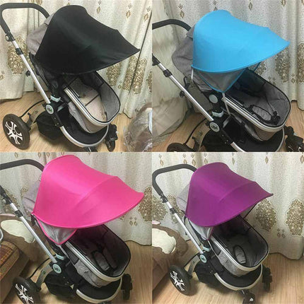 Adjustable Baby Stroller Sun Visor Shade Canopy for Pram & Car Seat
