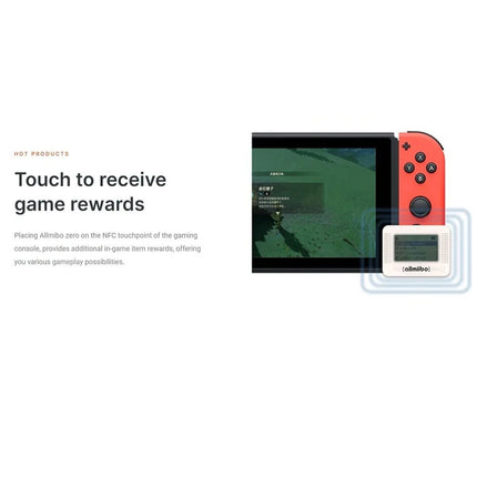 Universal Amiibo Emulator Intelligent NFC Simulator for Switch Console