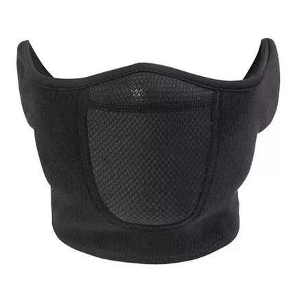 Winter Windproof Half Face Mask Ear Warmer for Skiing Motorcycle Riding