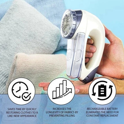 Electric Lint Remover Fabric Shaver Clothes Bobble Debobbler Machine