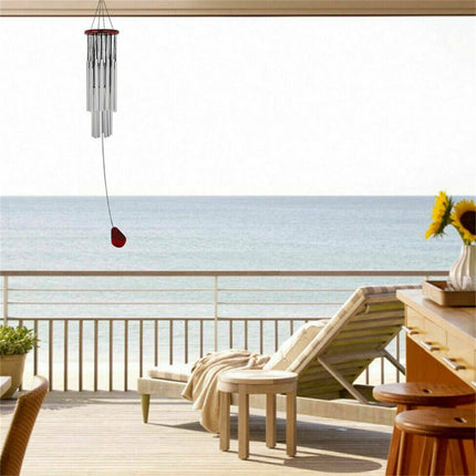 New Aluminum Tube Commemorative Wind Chime, Metal Ornament for Garden Home