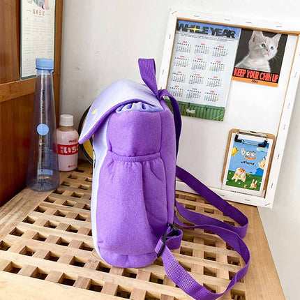 Dora the Explorer Backpack Purple Rescue Bag with Map Gift