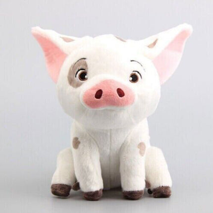 Moana Pua Pig Plush 20cm Stuffed Animal Soft Cartoon Toy Doll Gift