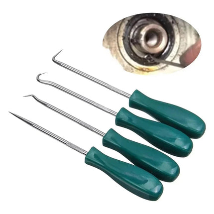 NEW 4pc Pick & Hook Tool Set O-Ring Seal Hose Removal Puller Garage