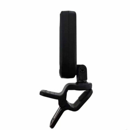 Digital LCD Clip-On Tuner for Guitar, Ukulele, Violin & More