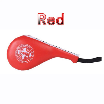 Double Kick Pad for Taekwondo & Kickboxing Punch Training
