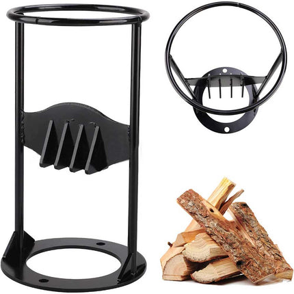 Wood Kindling Splitter Tool Log Cutter Christmas Firewood Racker Ornament