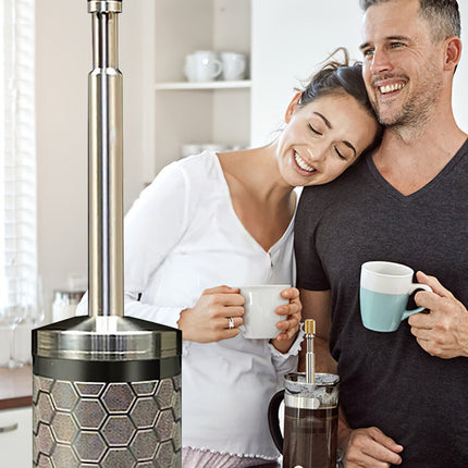 21CM Stainless Steel Coffee Filter for Coffee Machine