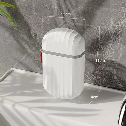 Travel Waterproof Soap Case with Lid, Portable Soap Dish Holder Container