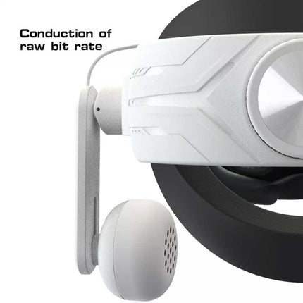 Clip-on Headphones Ultra-soft Immersive Sound for VR Headset