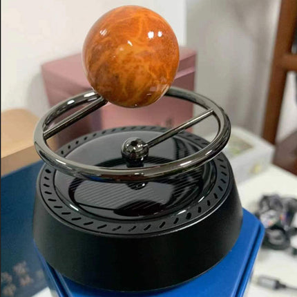 Car Solar Aromatherapy Air Freshener & Perfume Diffuser Ornament