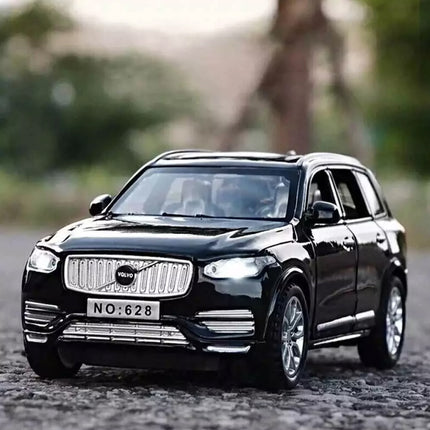 1:32 Volvo XC90 Diecast Model Car Pull Back Sound & Light Toy