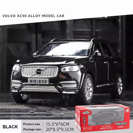 1:32 Volvo XC90 Diecast Model Car Pull Back Sound & Light Toy