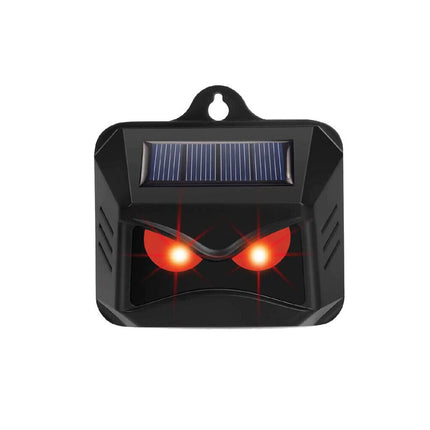 Ultrasonic Solar Pest Repeller 2PCS Cat Dog Fox Scarer Deterrent