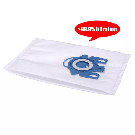 10x Miele Vacuum Bags 3D GN FJM Hyclean for S8 S5 S5211 S5210 S2 C2 C3