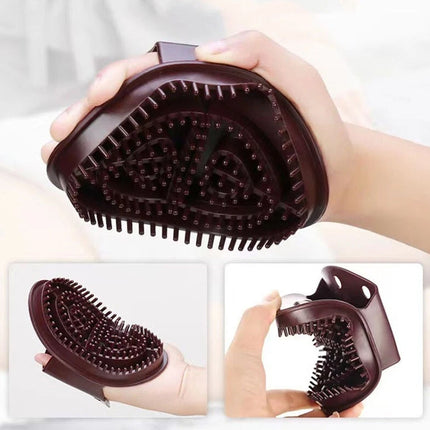 2 Pcs Meridian Pressure Brush Body Massage Brush for Back Legs Arms