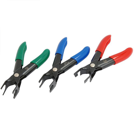 3PC Fuel Line Disconnect Pliers Set, Petrol Diesel Pipe Removal Tool