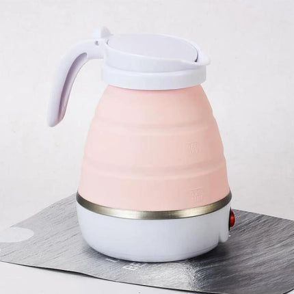 Foldable Electric Kettle 220V Silicone Portable Water Boiler with AU Plug
