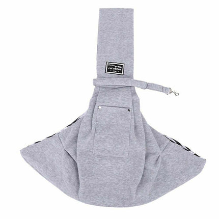 Portable Dog Cat Pet Carrier Shoulder Pouch, Travel Sling Backpack Outdoor