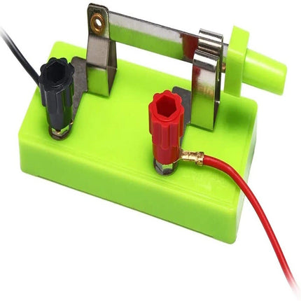 DIY Science Circuit Kit for School Educational Experiment