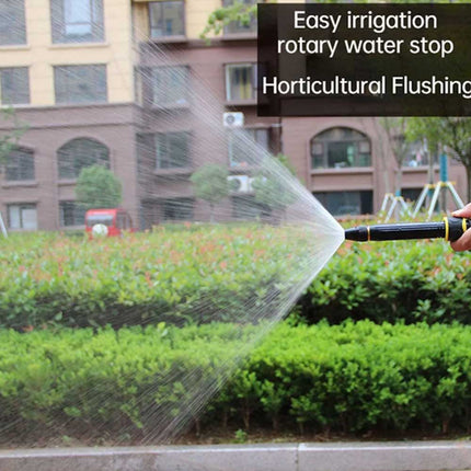 High Pressure Water Spray Gun Nozzle Garden Hose Car Wash Tool Alloy