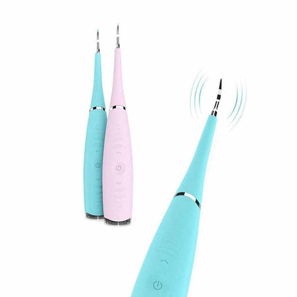 Portable Electric Dental Scaler Tool for Plaque, Tartar & Stains