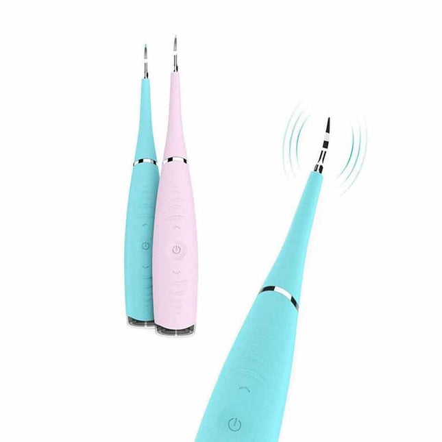 Portable Electric Dental Scaler Tool for Plaque, Tartar & Stains