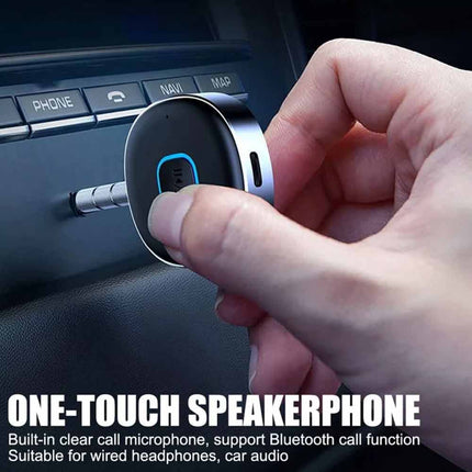 Bluetooth AUX Adapter Wireless Music Receiver for Car Headphone iPod