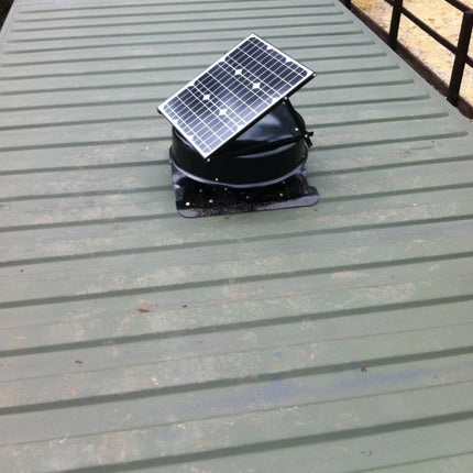 SolarKing Solar Roof Fan 35 Watts 15V 320mm SRVF V2 Ventilation Fan