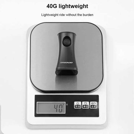 Rechargeable Electric Cycling Horn with 5 Sound Modes for Scooter