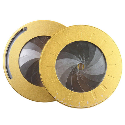 Multi-Function Adjustable Circular Compass Ruler for Drawing & Measuring