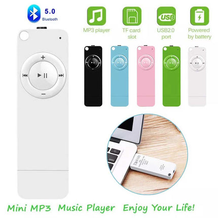 Mini Portable MP3 Player for Running, Sport, Music, Support TF/SD Card