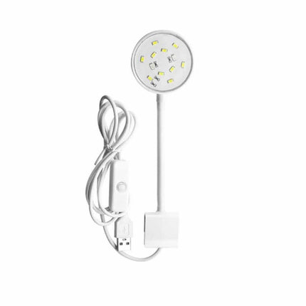LED 5W Aquarium Light Fish Tank Plants Grow Light Clip On Lamp