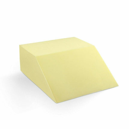 Cool Gel Memory Foam Wedge Elevation Pillow – Leg Raiser Support Cushion