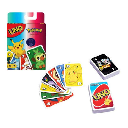Party Card Game with Beloved Cartoon Characters for All Ages