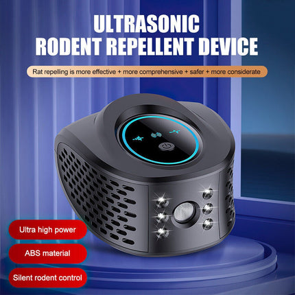 Ultrasonic Electronic Pest Repeller Mouse Rat Bat Squirrel Insect Control