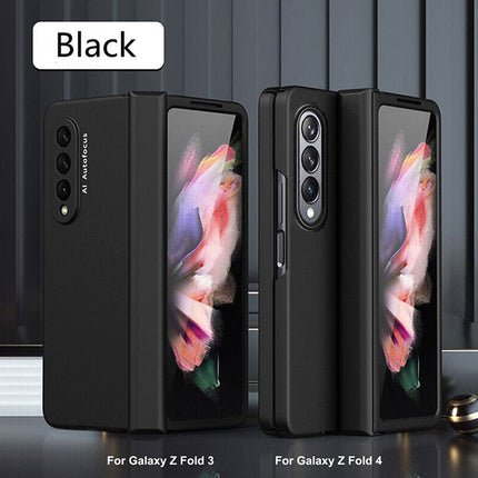 Full Cover Shockproof Hybrid Case w/ Pen Holder for Z Fold 4/3