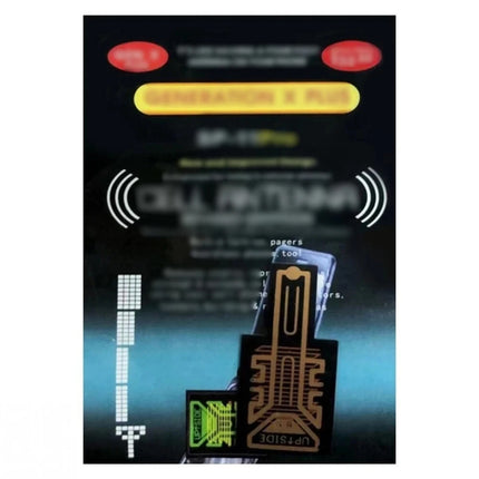 New Signal Booster Antenna Sticker for Mobile Phone Enhancement
