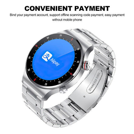 Smart Watch for Men with Bluetooth Call, Full Touch Screen Sports