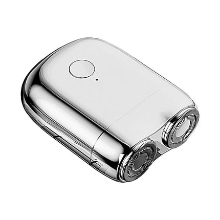Men's Waterproof Electric Shaver USB Pocket Portable Double Head Washable Razor