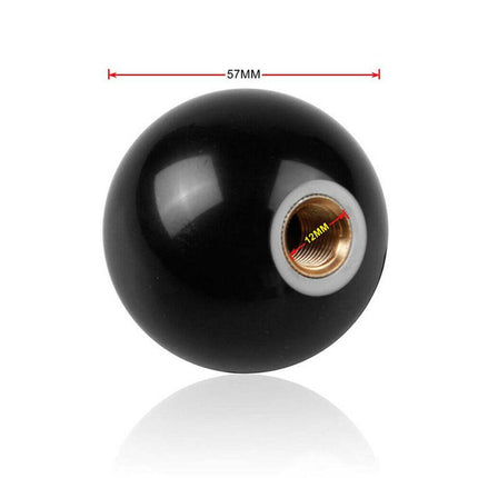 Manual Car Gear Shifter Knob, Billiard Ball Style with 3 Adapters