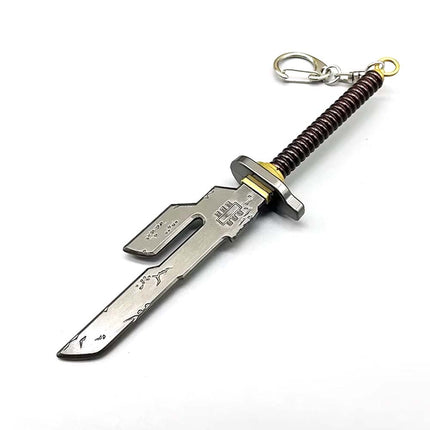 Jujutsu Kaisen Keyring – Toji Fushiguro with Heaven Spear 16cm