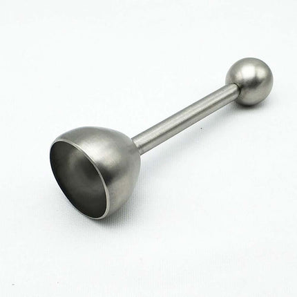 1X Stainless Steel Egg Shell Opener Cutter for Boiled Egg Topper
