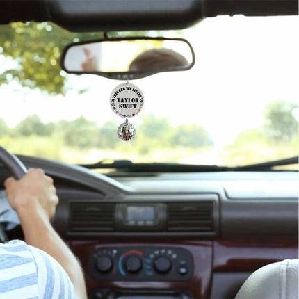 Taylor Swift Car Air Freshener Pendant Aromatherapy Wardrobe Deodorizer Decor