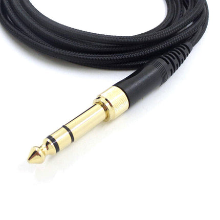Replacement 2M Headphone Audio Cable for Sennheiser HD580 HD600 HD650