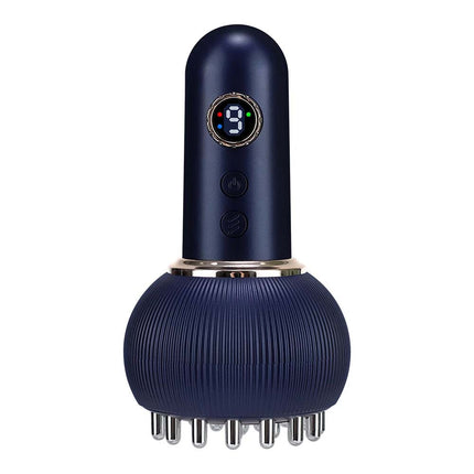 Electric Body Massage Brush Lymphatic Drainage Microcurrent Meridian Machine
