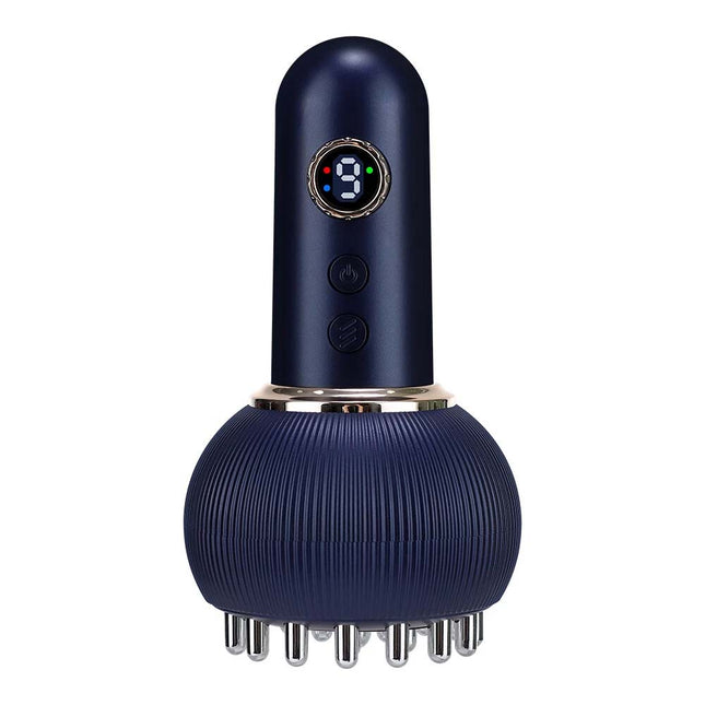 Electric Body Massage Brush Lymphatic Drainage Microcurrent Meridian Machine