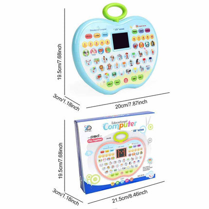 Educational Learning Toy for Kids 2-3 Years Boys Girls Xmas Gift