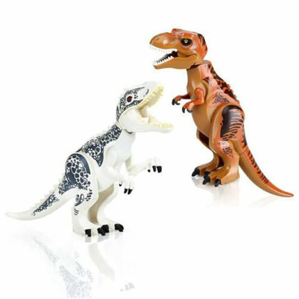XXL Jurassic Indominus Rex Dinosaur Figure Large Size Blocks Toys Set